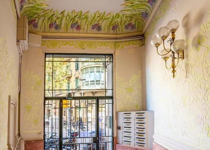 The Collection - Eixample Next To Paseo De Gracia Modern 3bd Barcelone