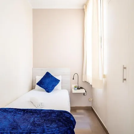 Eixample Next To Paseo De Gracia Modern 3bd * 巴塞罗那