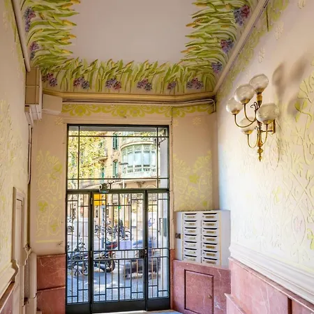 Eixample Next To Paseo De Gracia Modern 3bd Barcelona