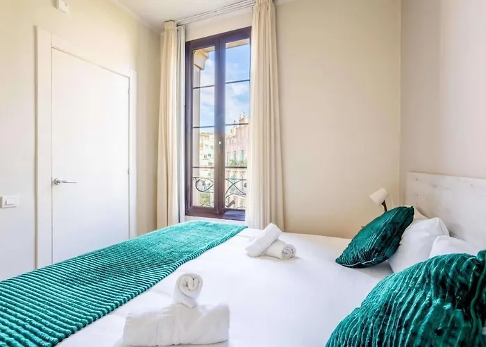 Lejlighed The Collection - Eixample Next To Paseo De Gracia Modern 3bd *