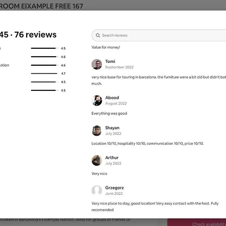 The Collection - Eixample Next To Paseo De Gracia Modern 3bd アパート バルセロナ